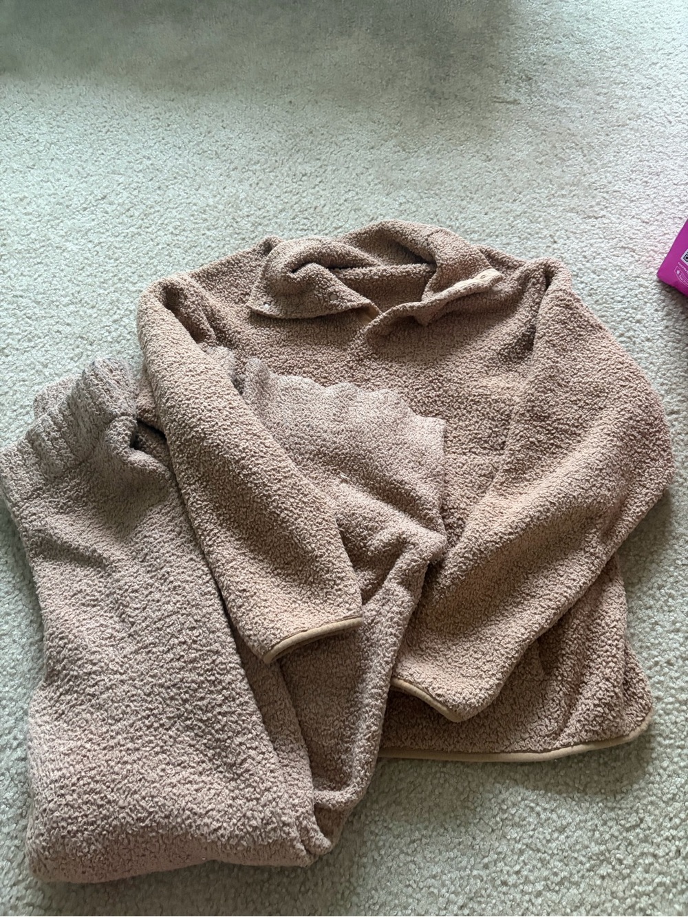 Skims teddy Sherpa set